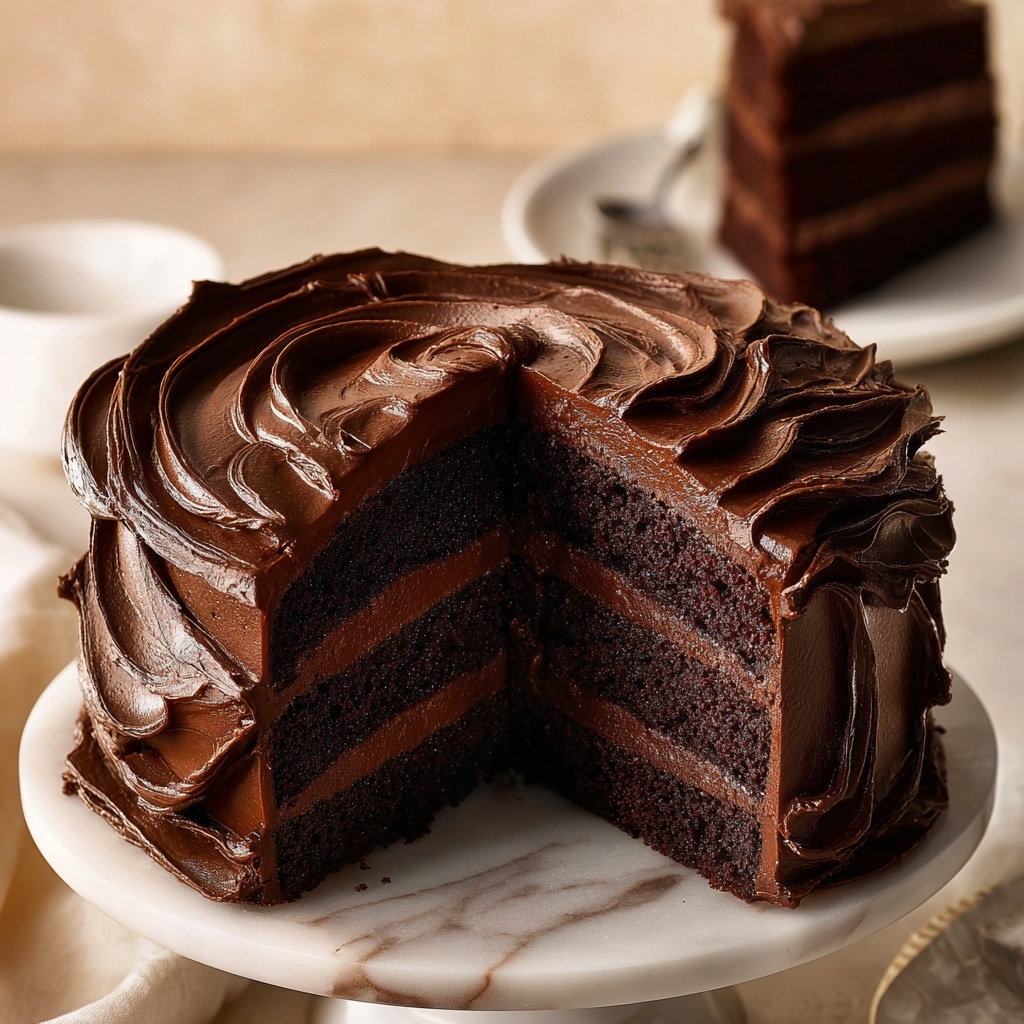 Best Matilda's Chocolate Cake Recipe - Recipe Image