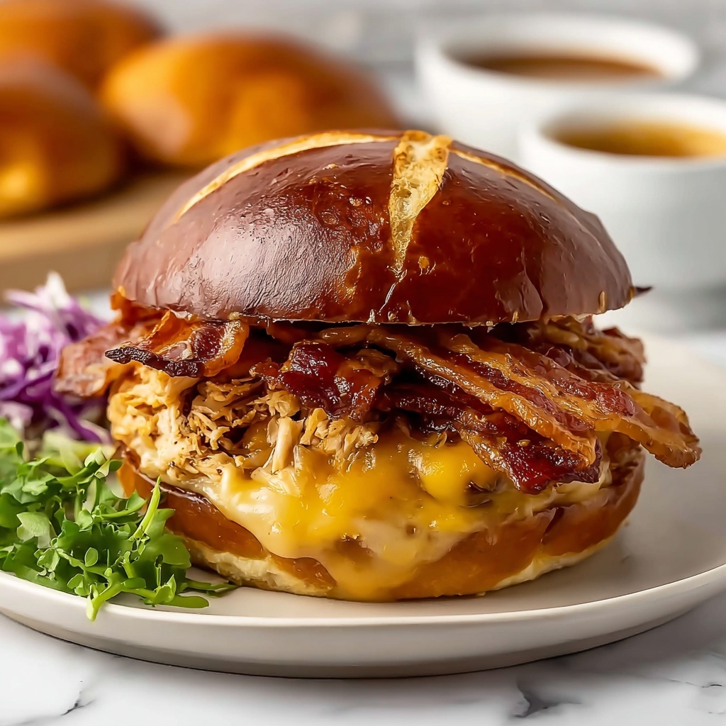 Honey Dijon Chicken Cutlet Sandwiches Recipe - Recipe Image