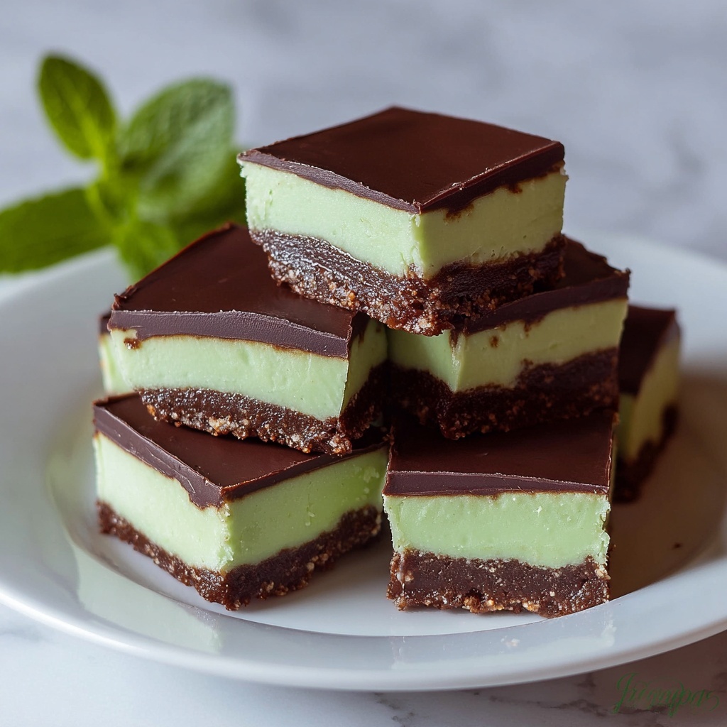 Mint Chocolate Fudge Recipe - Recipe Image