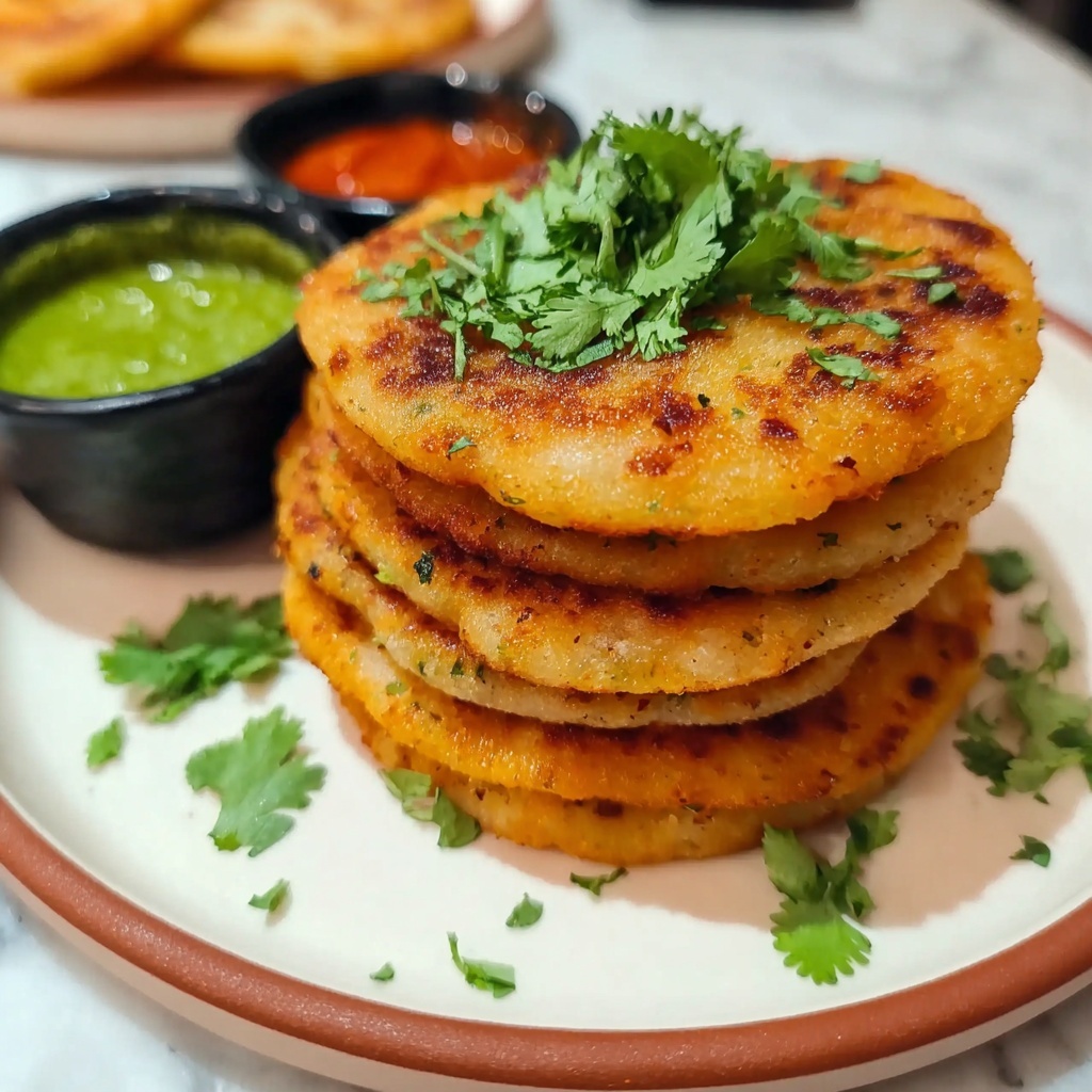 Red Lentil Pancakes Recipe - Recipe Image