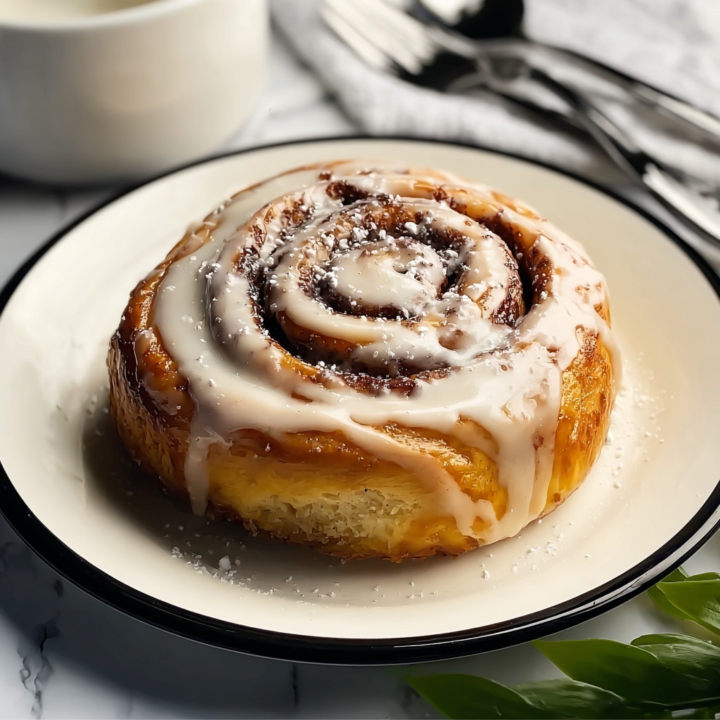 Cinnamon Roll Cake Recipe - Recipe Image
