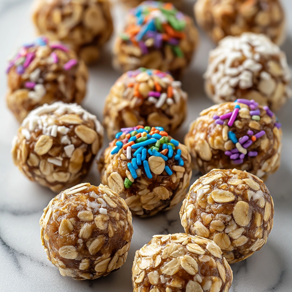 No-Bake Energy Bites Recipe - Recipe Image