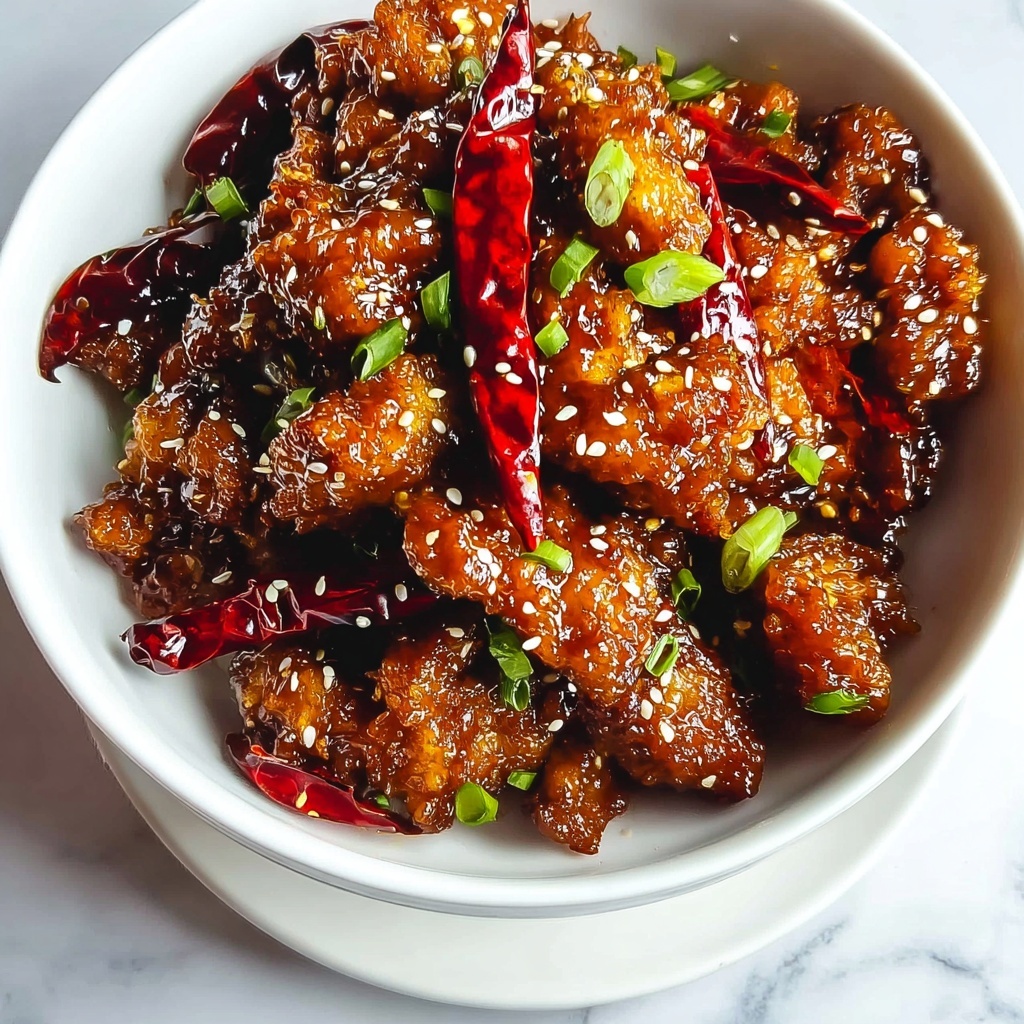 Instant Pot General Tso’s Chicken Recipe - Recipe Image
