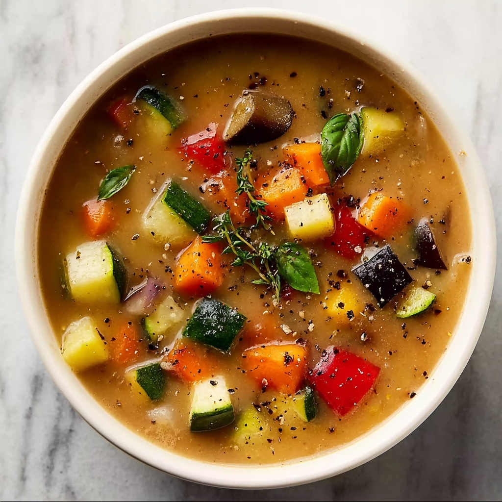 Best Ratatouille Soup Recipe - Recipe Image