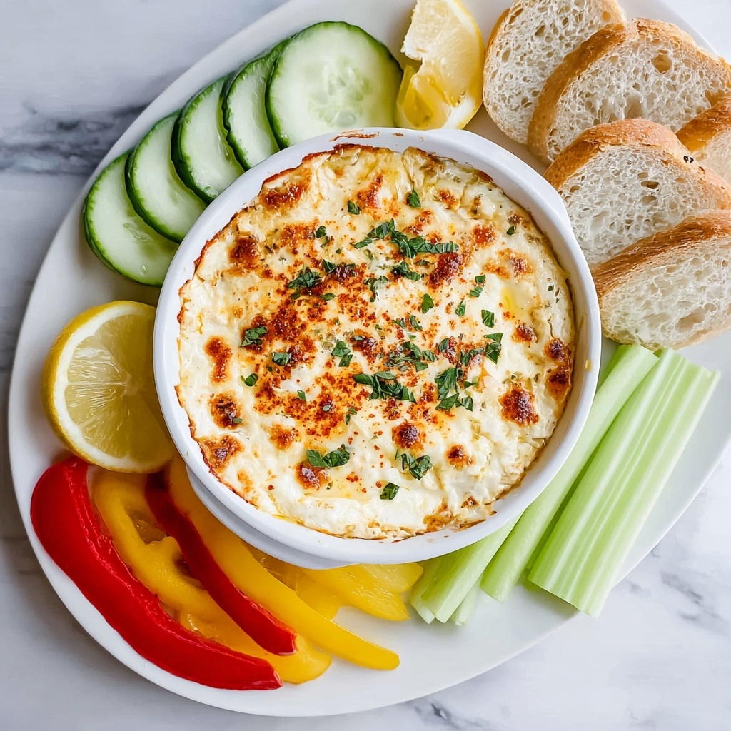 Winter Wonderland Hot Crab Dip Recipe - Recipe Image
