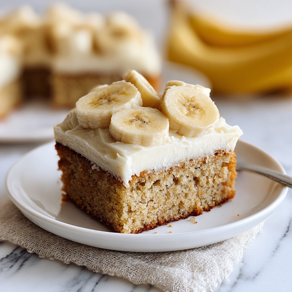 Amazing Banana Bread Cake with Cream Cheese Frosting Recipe - Recipe Image