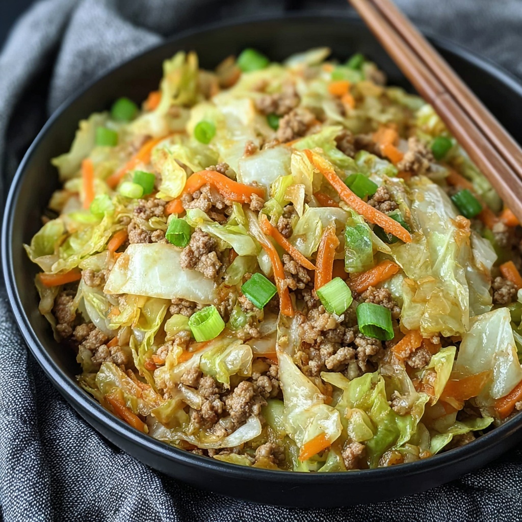 Egg Roll in a Bowl Recipe - Recipe Image
