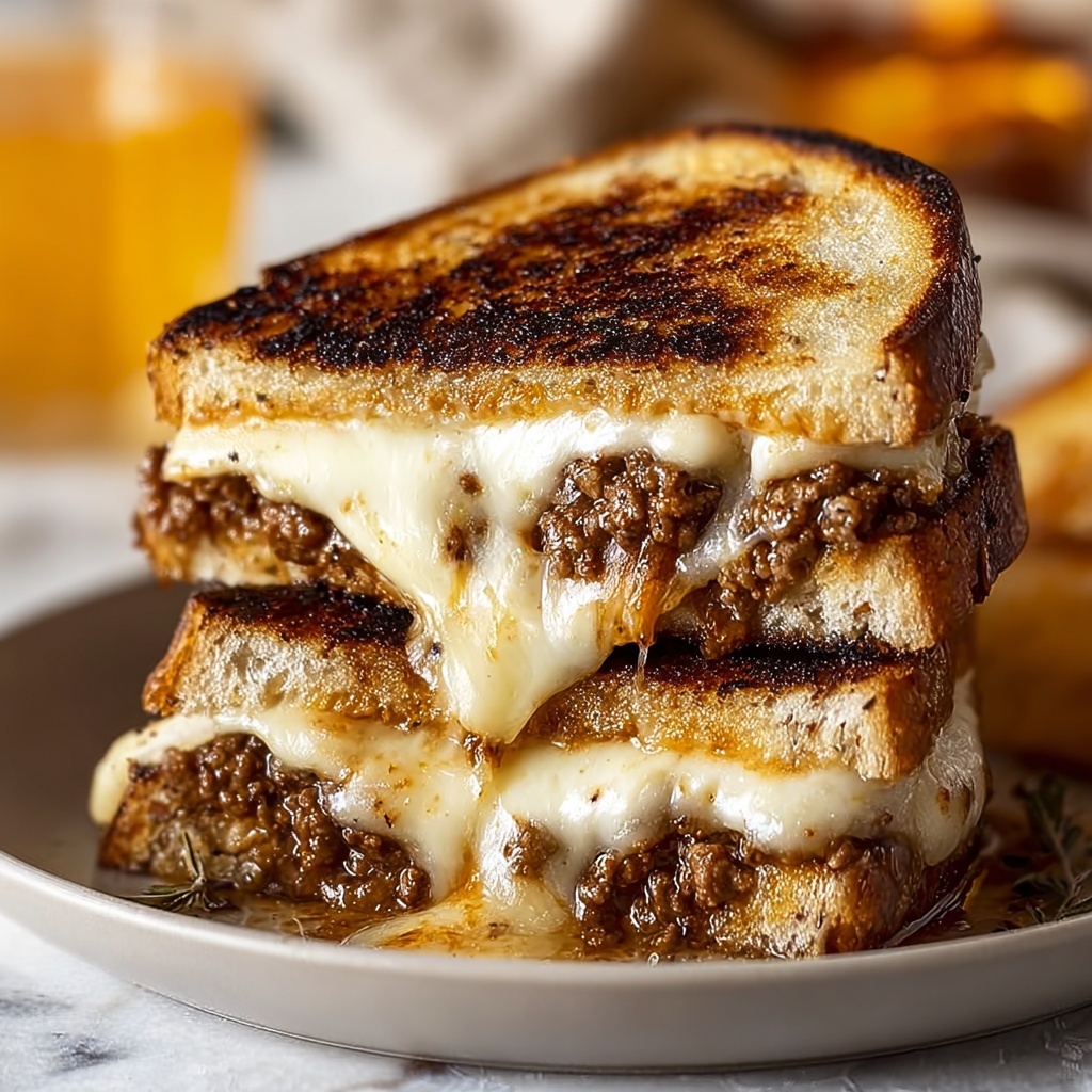 Patty Melts with Secret Sauce Recipe - Recipe Image
