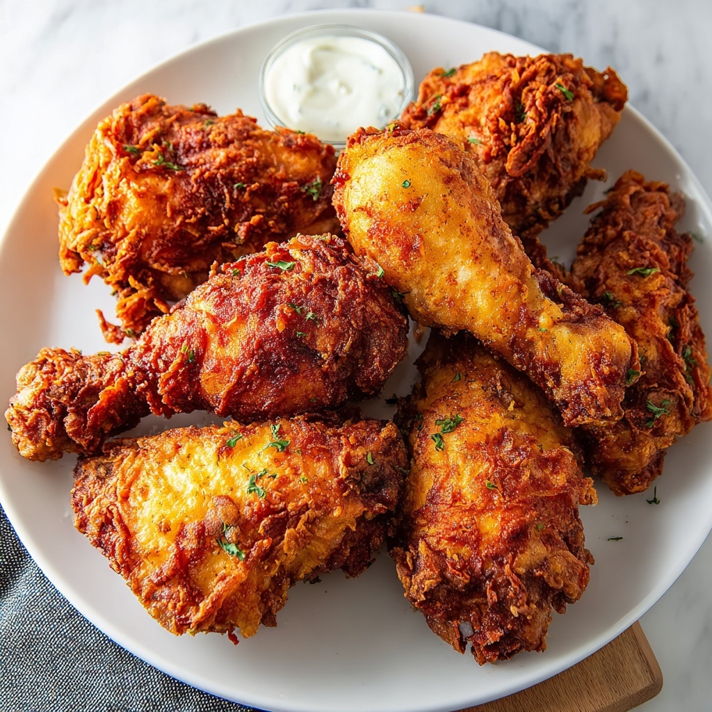 Crispy Air Fryer KFC-Style Chicken Recipe - Recipe Image