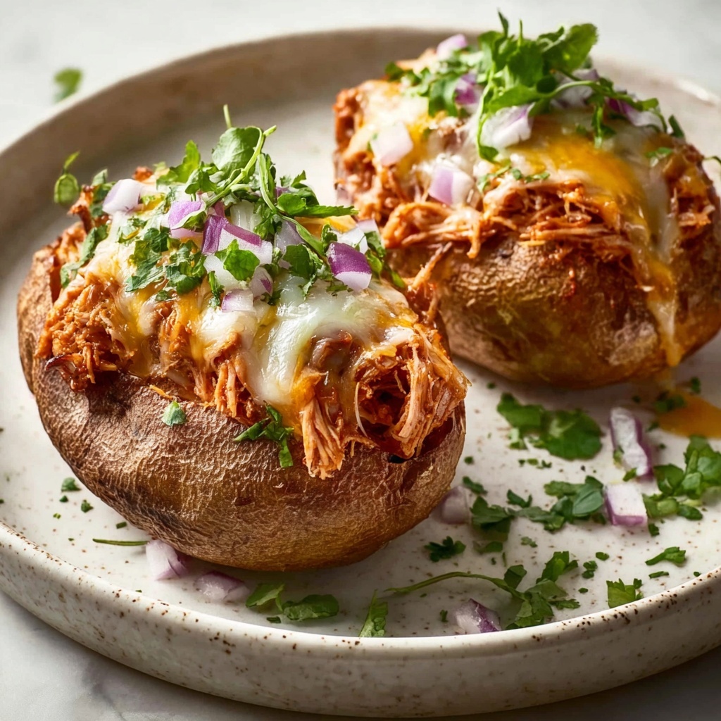 Enchilada-Stuffed Sweet Potatoes: A Flavorful Twist Recipe - Recipe Image