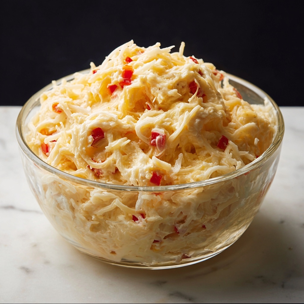 Pimento Cheese Spread Recipe - Recipe Image