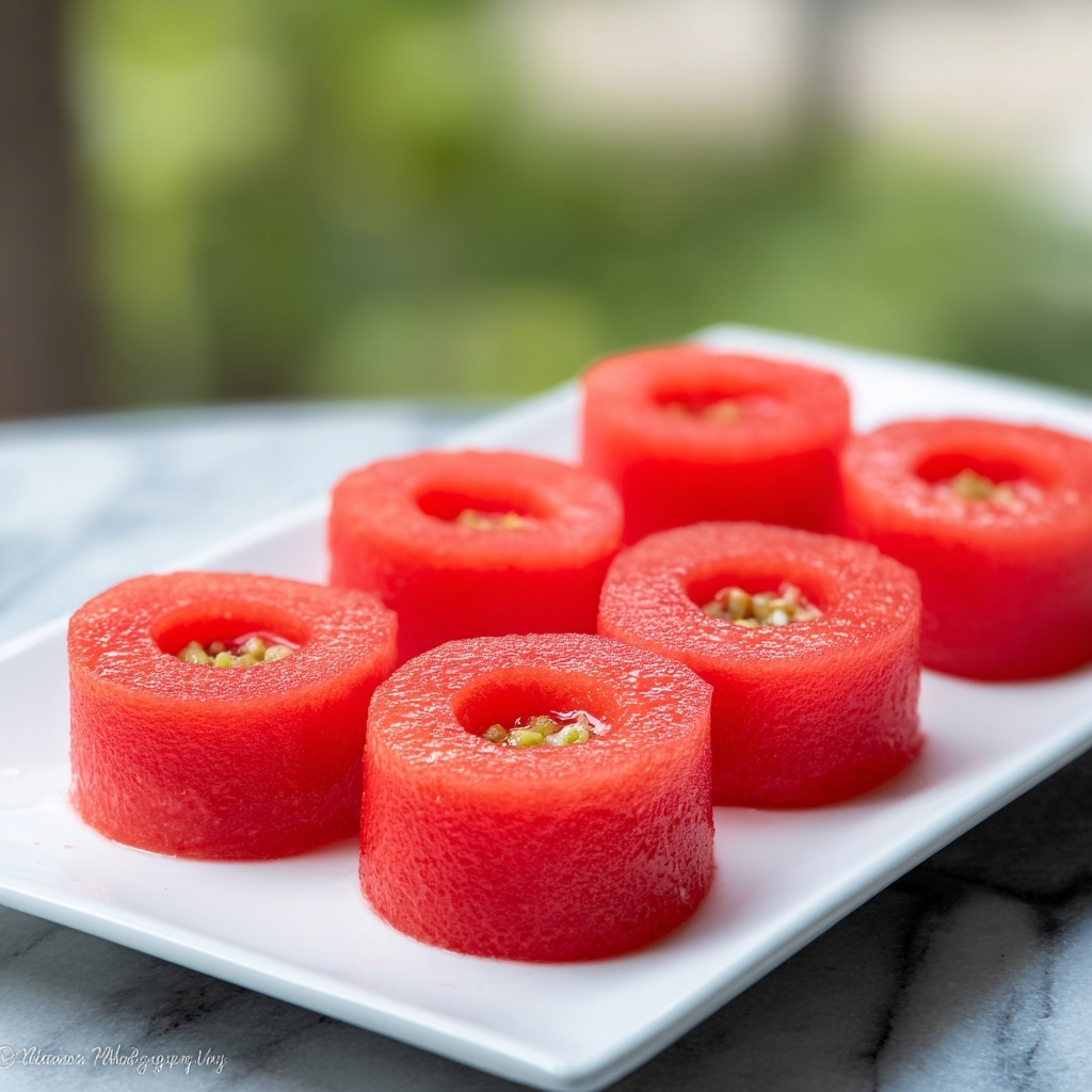 Watermelon Goat Cheese Salad Recipe - Recipe Image