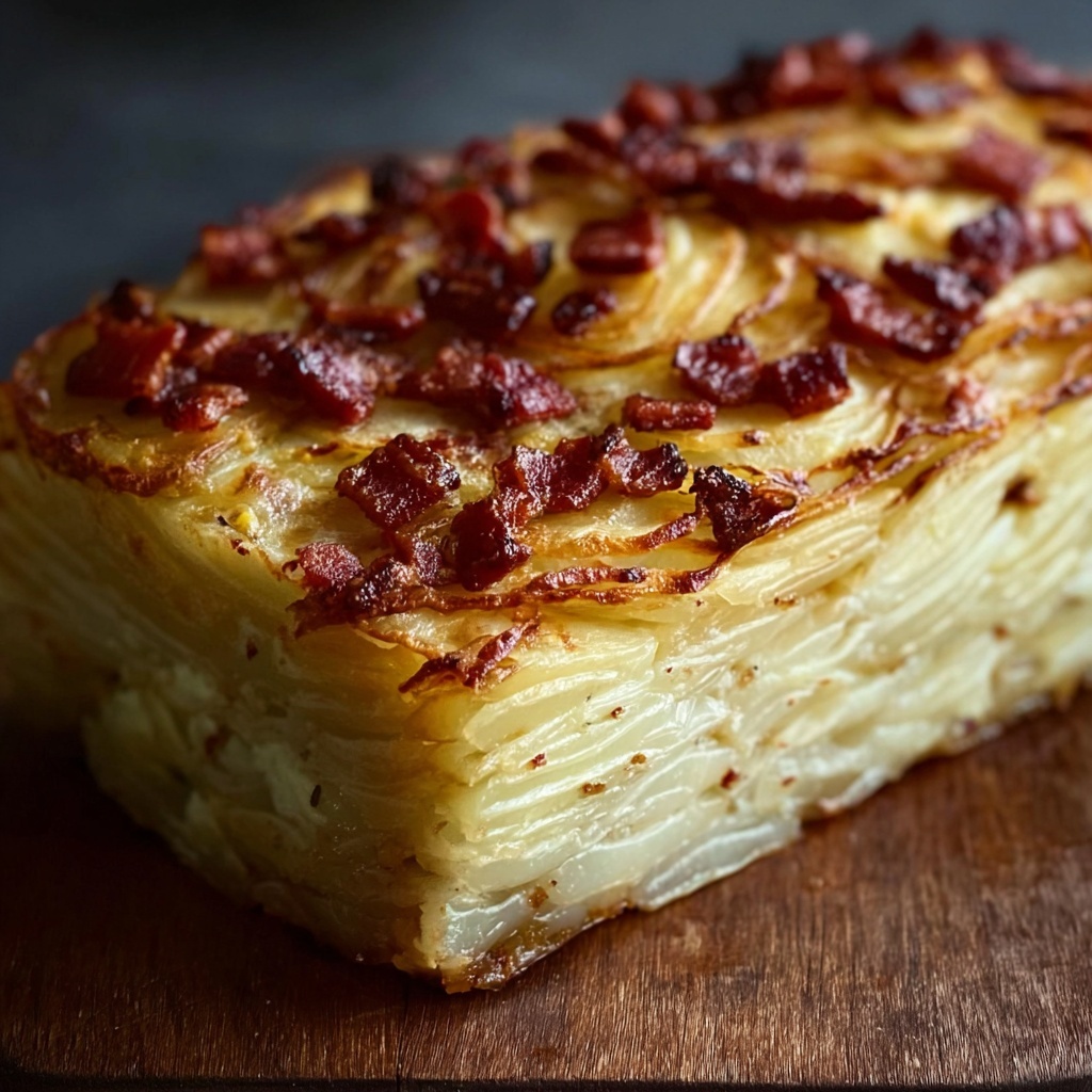 German Potato Cake (Potthucke) Recipe - Recipe Image