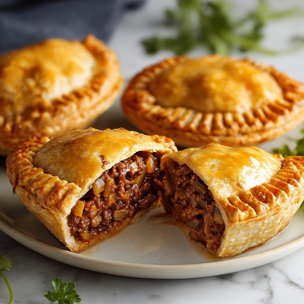Beef and Cheese Empanadas Recipe - Recipe Image