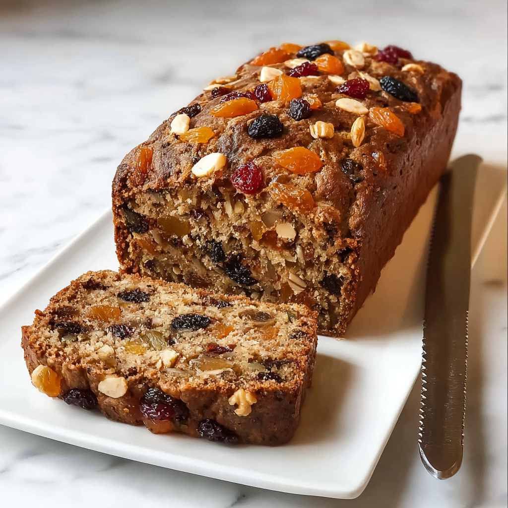 Fruit and Nut Loaf: 7 Wholesome Reasons to Bake Today Recipe - Recipe Image