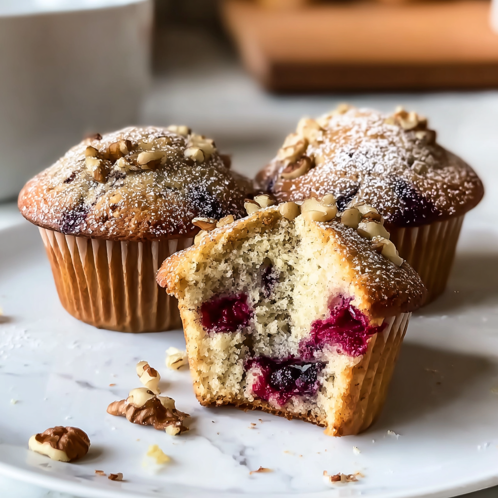 Christmas Muffins: 7 Festive Flavors to Savor This Season Recipe - Recipe Image