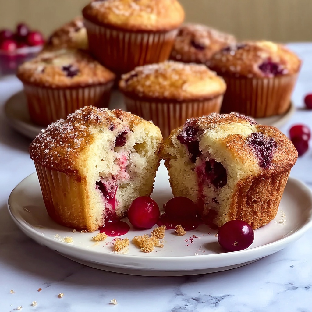 Cranberry Muffins: 7 Irresistible Ways to Delight Your Senses Recipe - Recipe Image