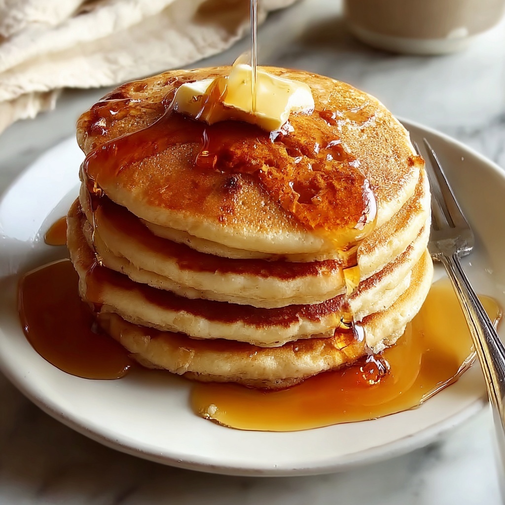 Eggnog Pancakes That Bring Holiday Joy to Your Morning Recipe - Recipe Image