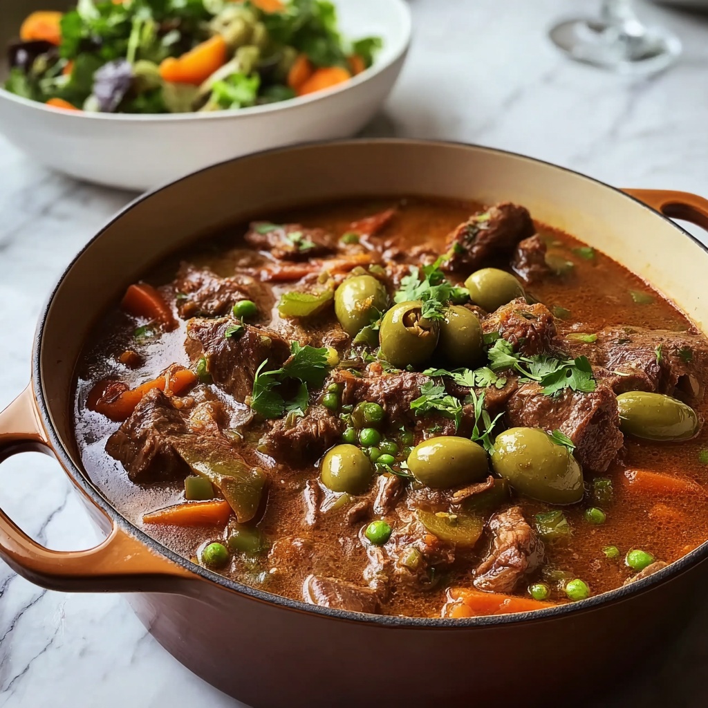 Carne Guisada: 5 Heartwarming Secrets to Perfect Stew Recipe - Recipe Image