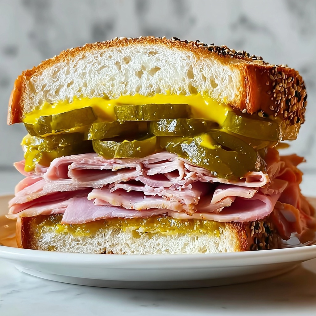 Cuban Chopped Grinder Sandwich Recipe - Recipe Image