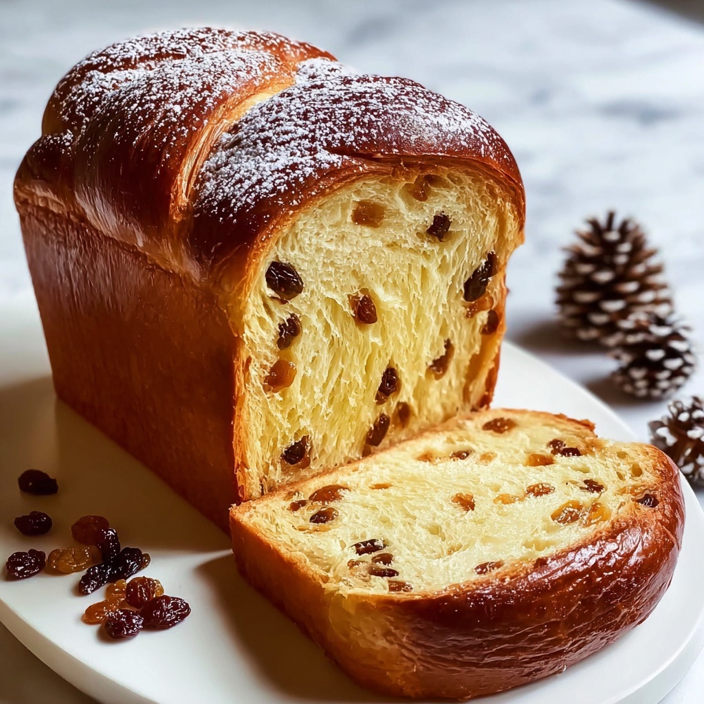 Christmas Brioche: 7 Steps to Irresistible Holiday Cheer Recipe - Recipe Image