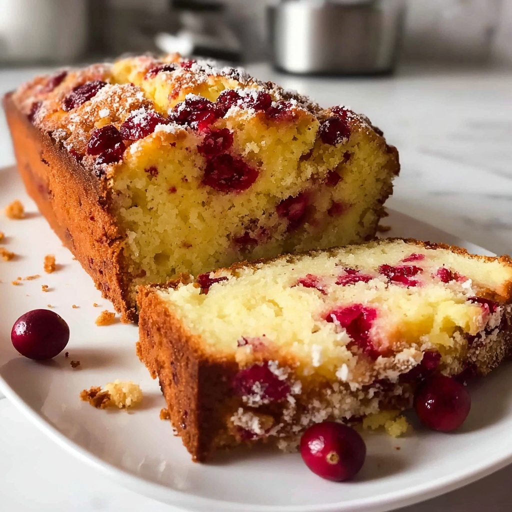 Cranberry Orange Bread Recipe - Recipe Image