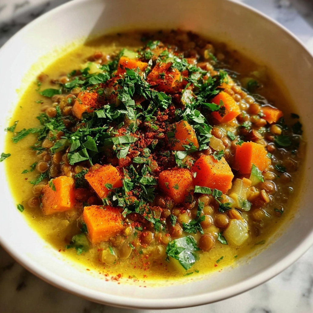 Classic Lentil Soup Recipe - Recipe Image