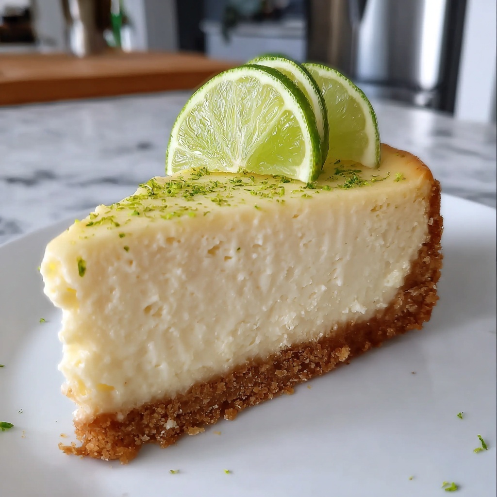 Lime Mousse Cheesecake Recipe - Recipe Image