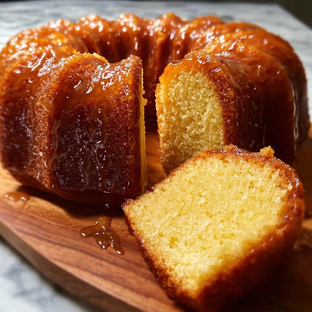 Black People's Pound Cake Recipe - Recipe Image