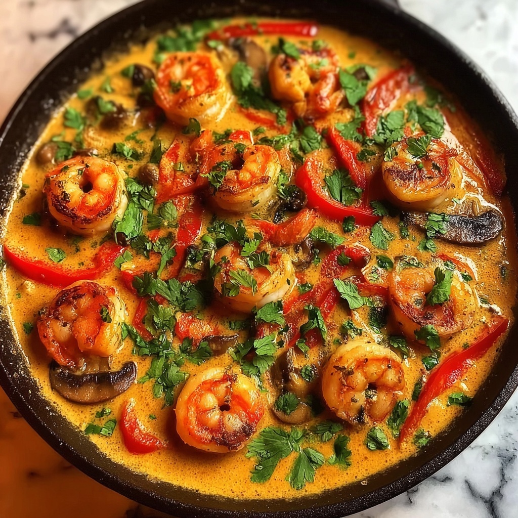 Coconut Curry Shrimp Soup Recipe That Comforts Your Soul Recipe - Recipe Image