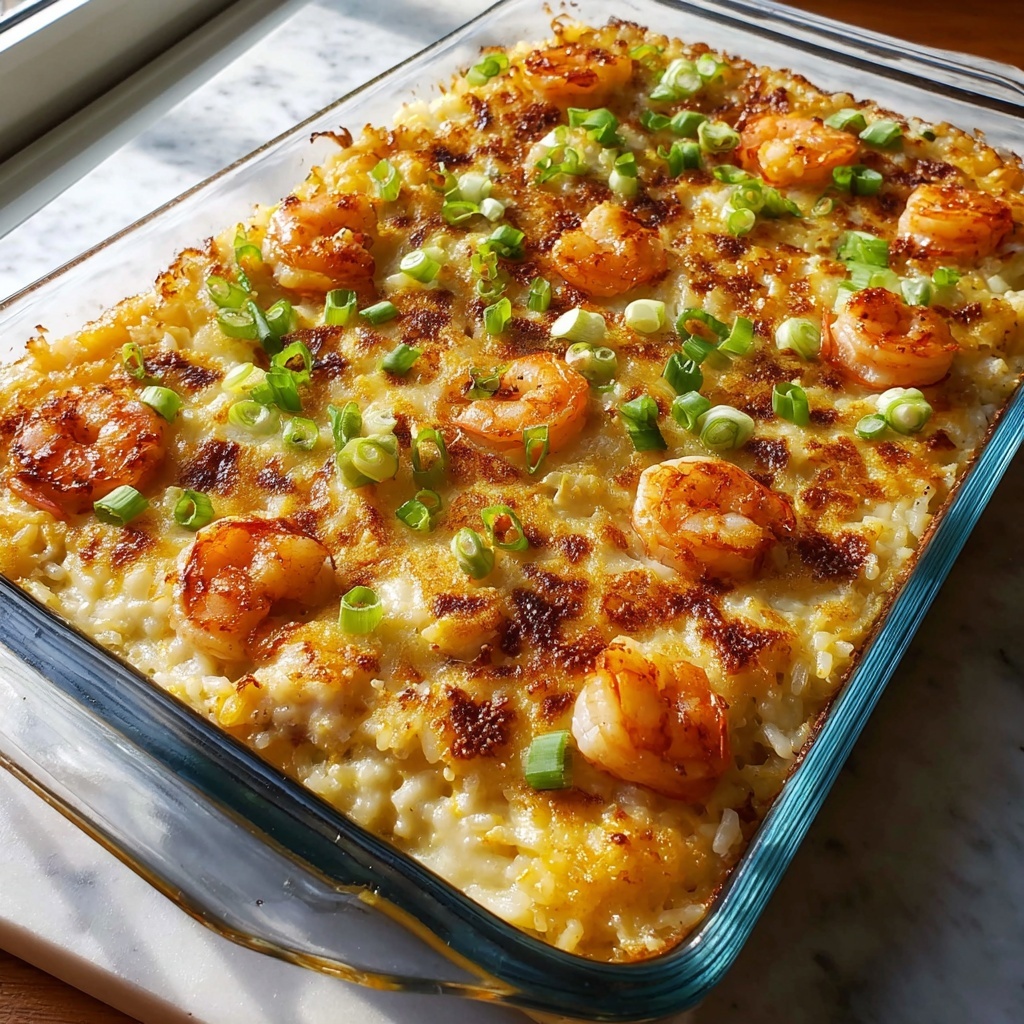 Crab and Shrimp Casserole Recipe - Recipe Image