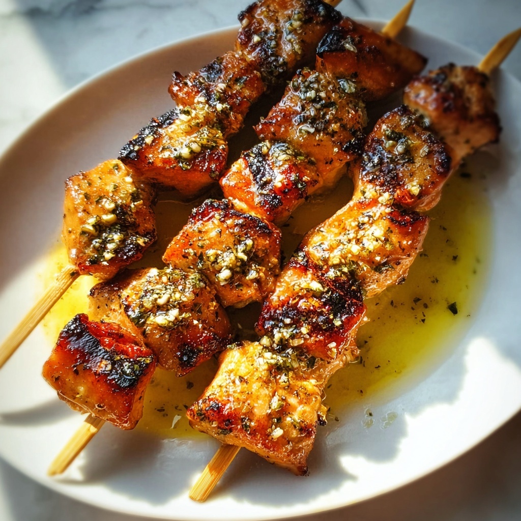 Italian Parmesan Chicken Skewers Recipe - Recipe Image