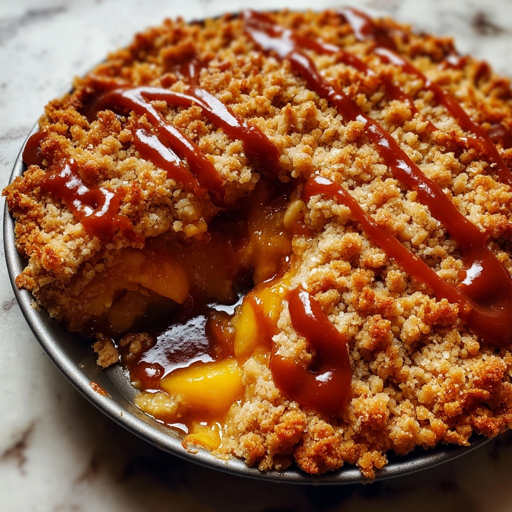 Caramel Apple Crisp Recipe - Recipe Image