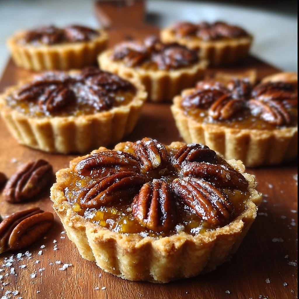 Pumpkin Pecan Tarts Recipe - Recipe Image