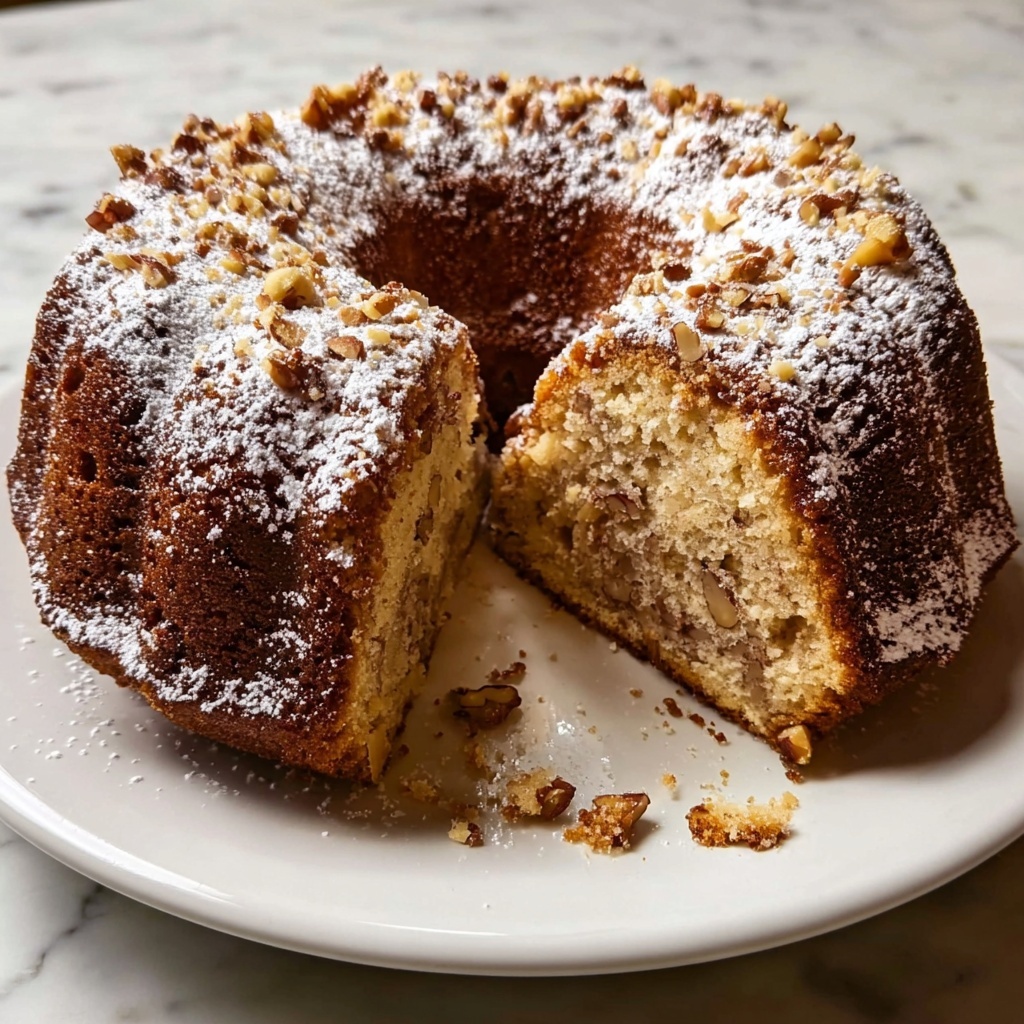 Apple Walnut Cake Recipe - Recipe Image