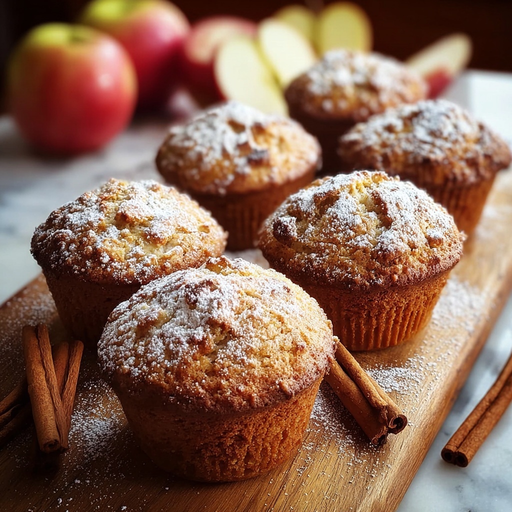 Spiced Apple Muffins Recipe - Recipe Image