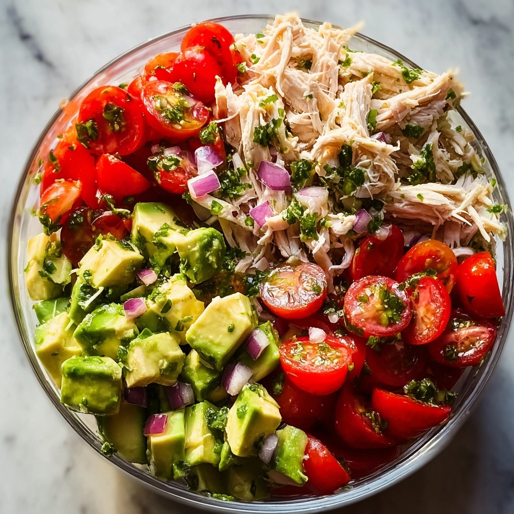 Avocado Chicken Salad Recipe: 5 Fresh Flavor Boosts Recipe - Recipe Image