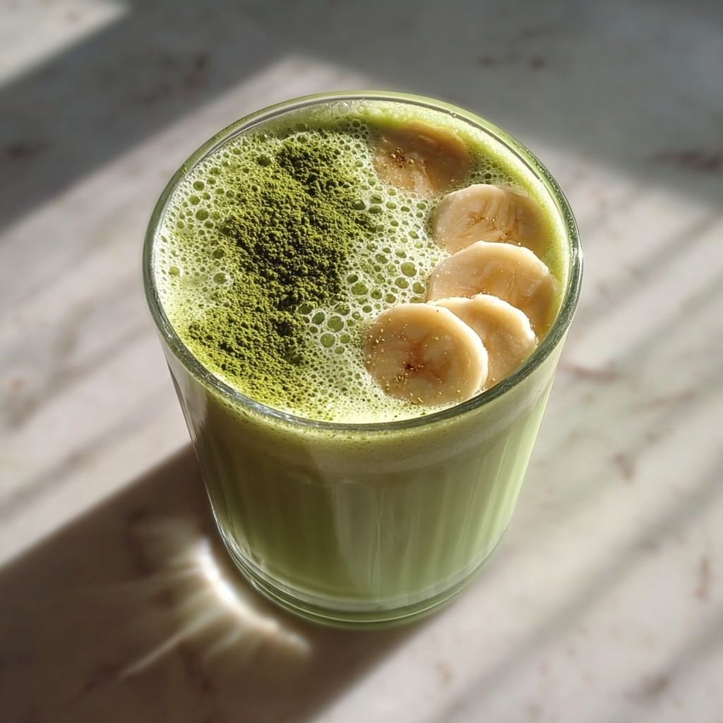 Matcha Smoothie Recipe: 5 Minutes to Deliciousness Recipe - Recipe Image