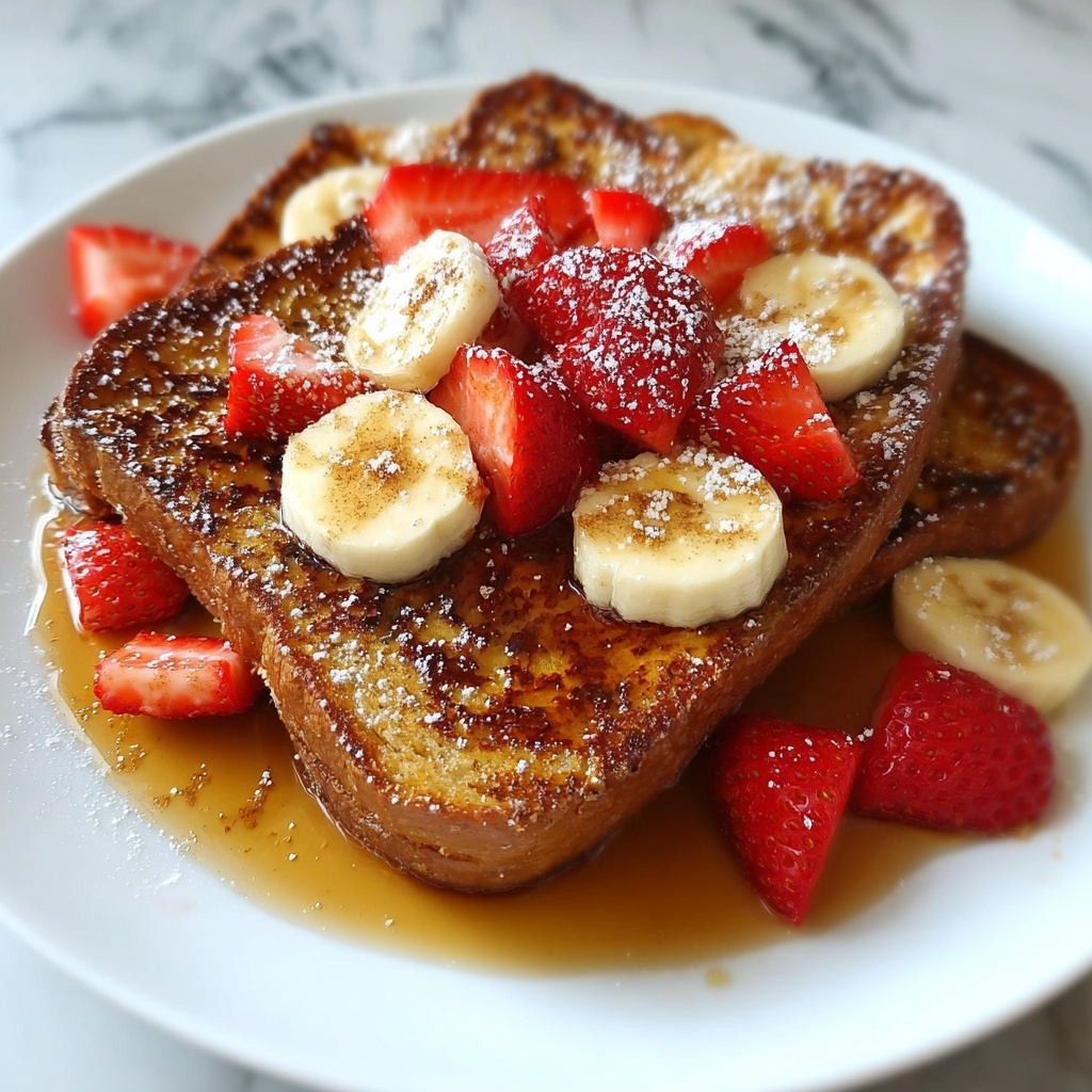 Healthy High Protein French Toast Recipe for a Delicious Boost Recipe - Recipe Image
