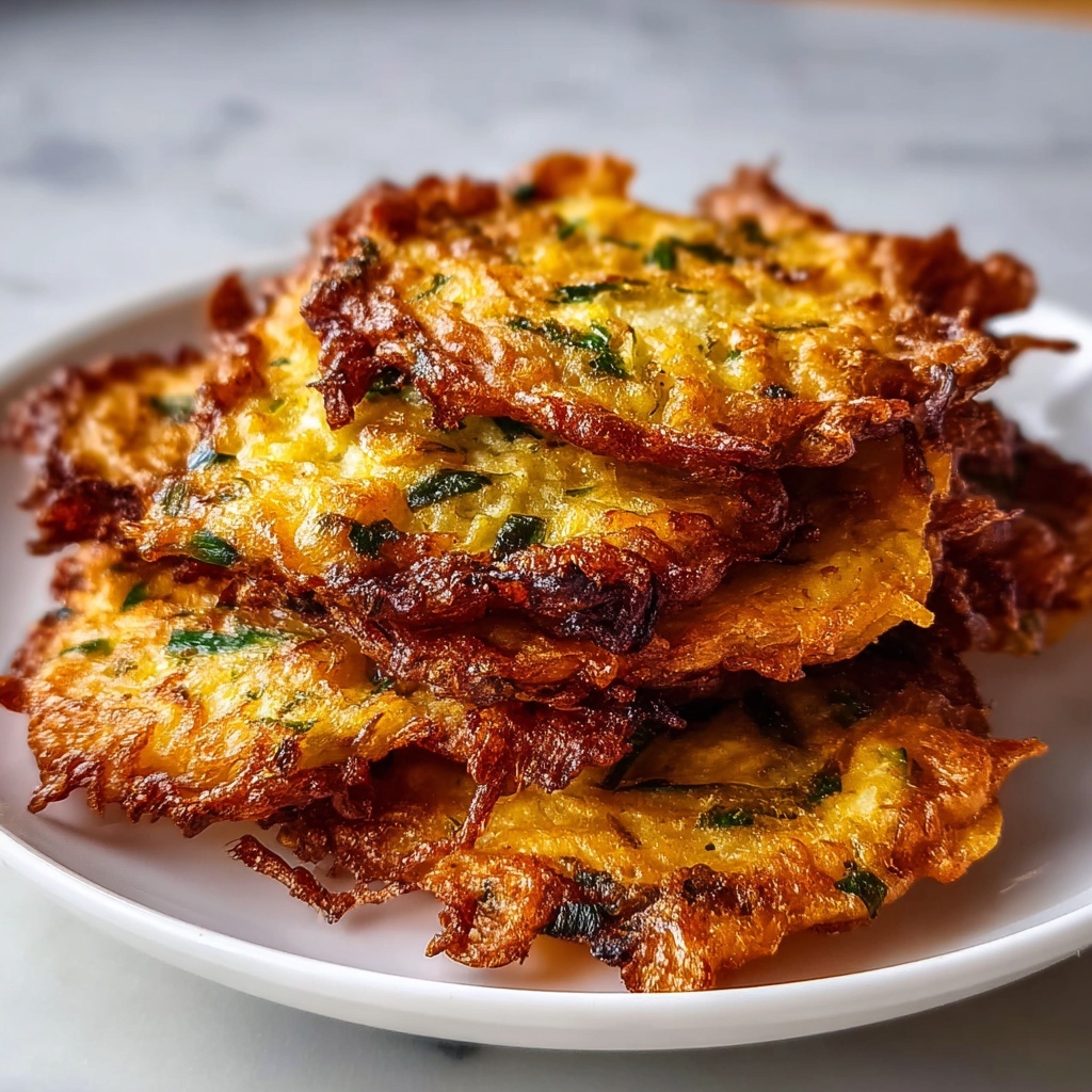 Healthy Zucchini Fritters Side Dish for a Guilt-Free Treat Recipe - Recipe Image