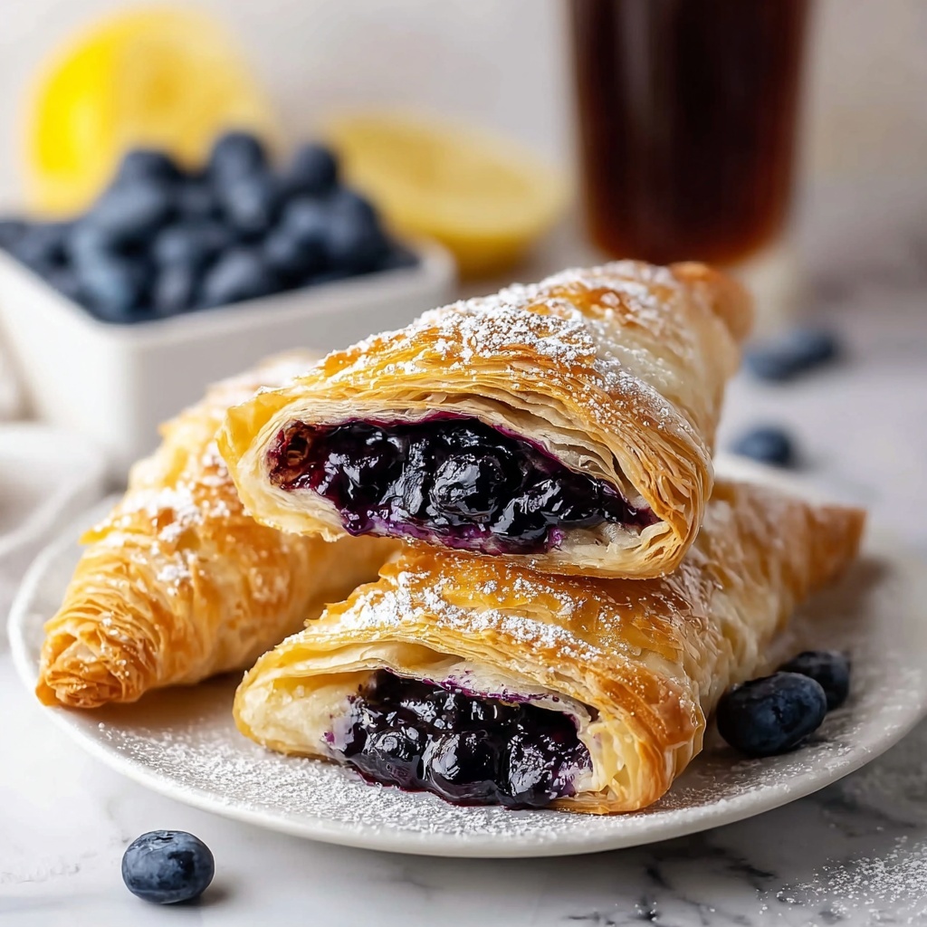 Blueberry Turnovers Recipe - Recipe Image