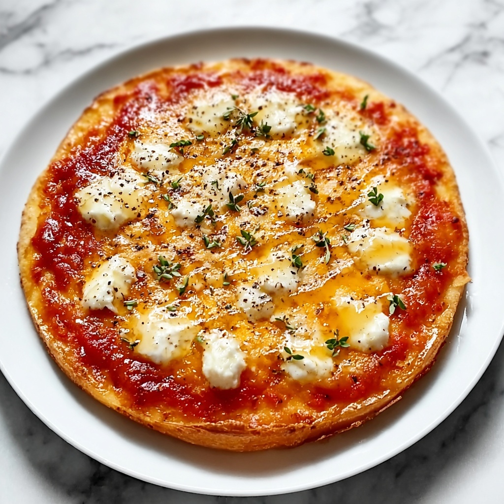Hot Honey Ricotta Pizza Recipe - Recipe Image