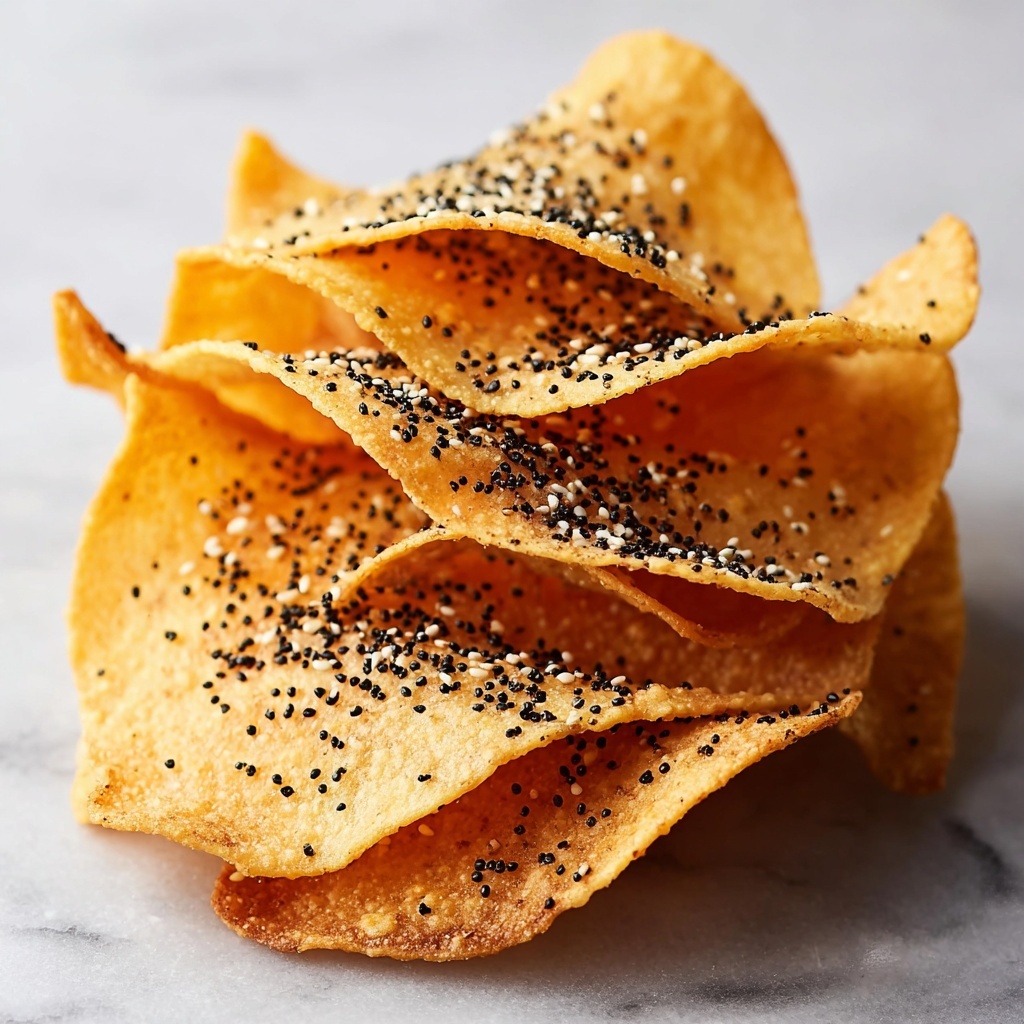 Crisp Sesame Seed Tuiles: Elevate Your Dessert Game Today Recipe - Recipe Image