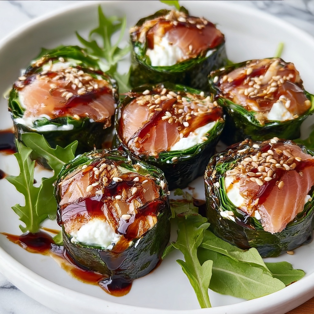 Delicious Italian Sushi: A Fun Twist on a Classic Roll Recipe - Recipe Image
