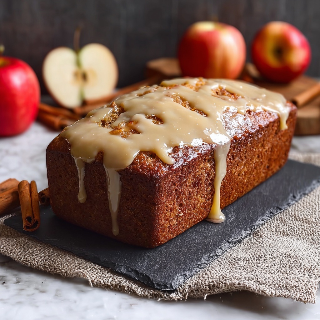 Deliciously Spiced Apple Butter Loaf for Cozy Mornings Recipe - Recipe Image