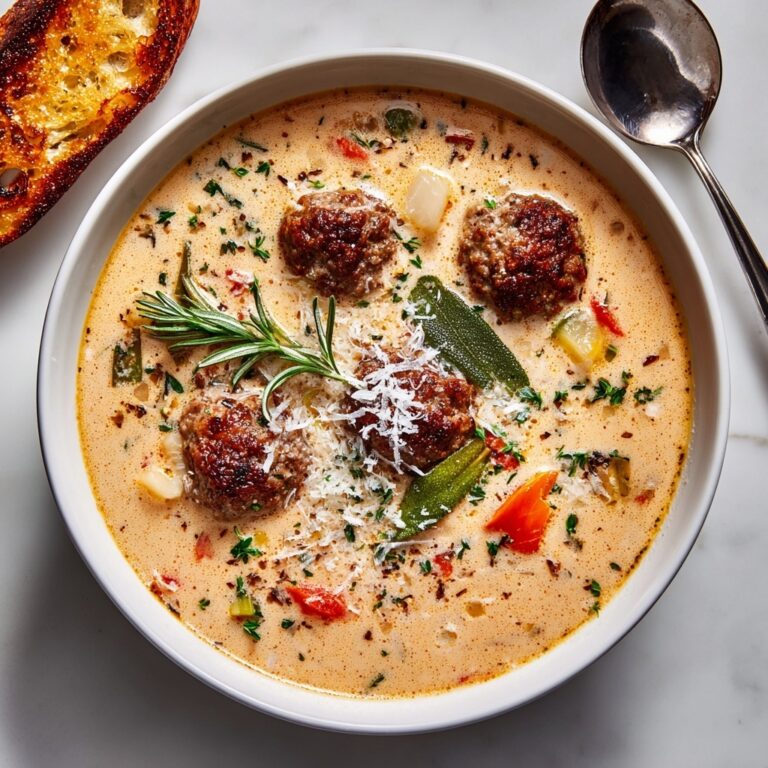 Cozy Creamy Italian Sausage and Bean Soup Recipe