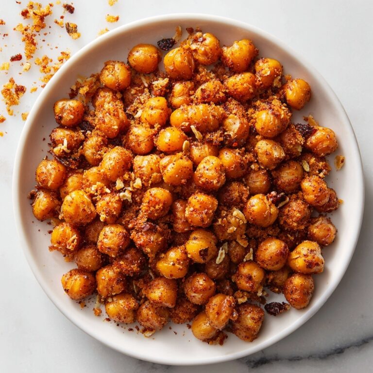 Spicy Roasted Chickpeas: 7 Irresistibly Crunchy Snacks Recipe