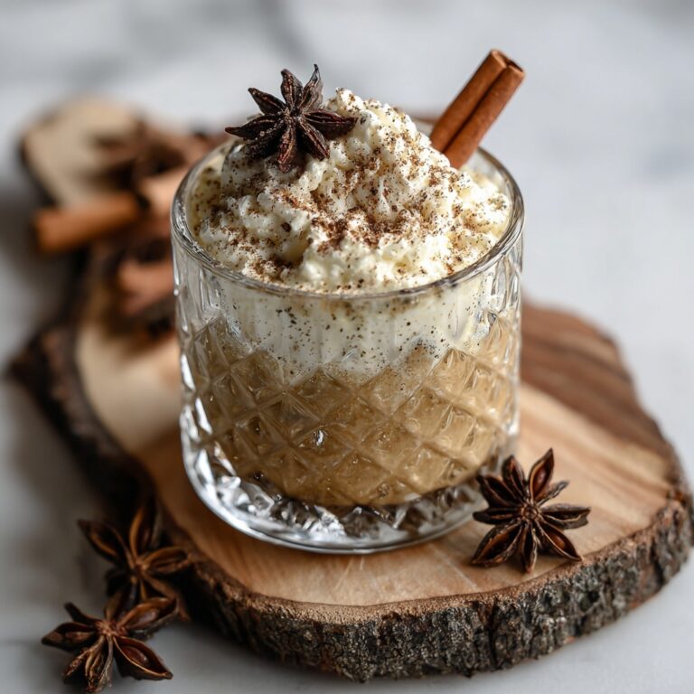 Creamy Vanilla Chai Punch Recipe