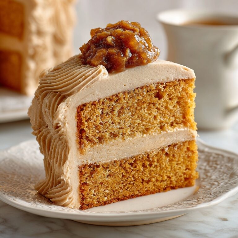 Pumpkin Cake with Caramel Cream Cheese Frosting Recipe
