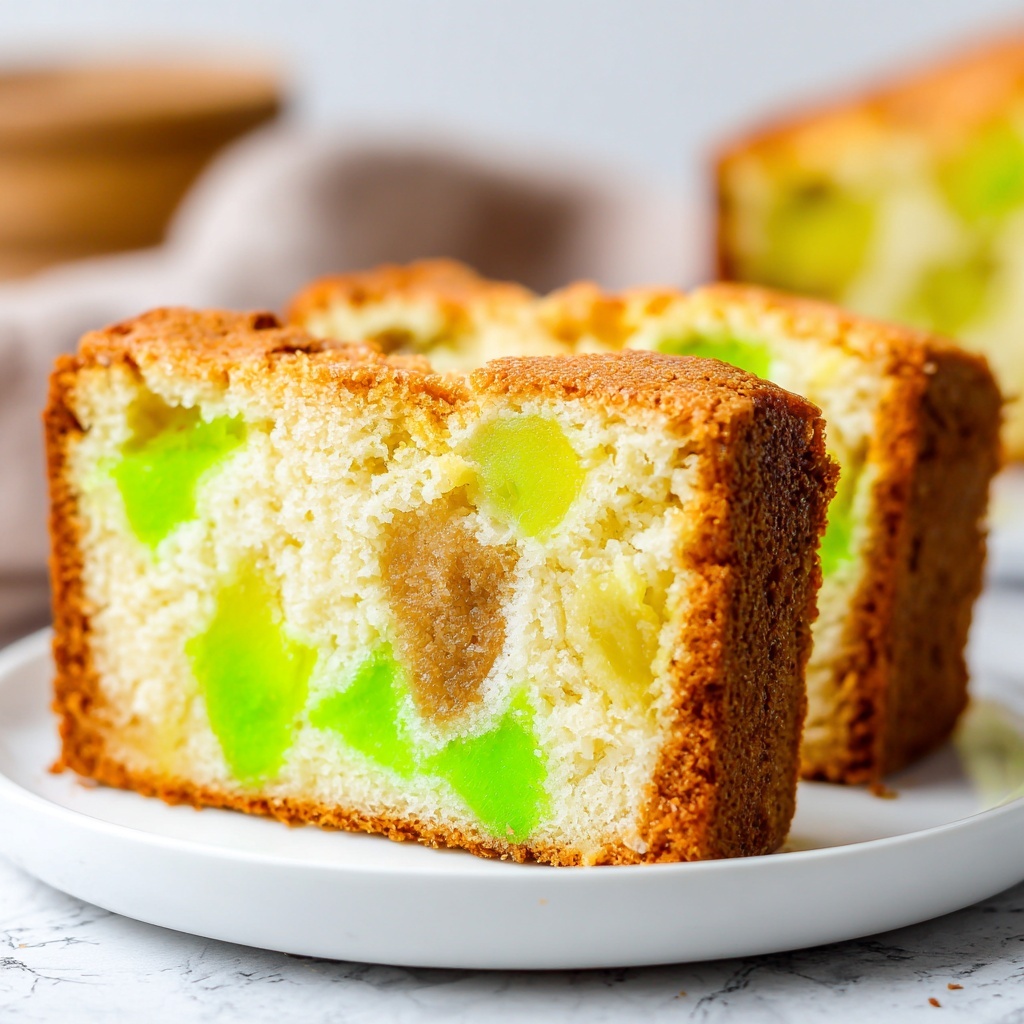 Comforting Pistachio Pineapple Cake for Nostalgic Moments Recipe - Recipe Image